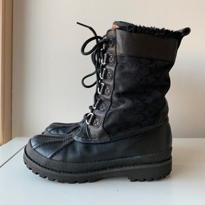 Coach Laura Winter Boots Sz 5.5